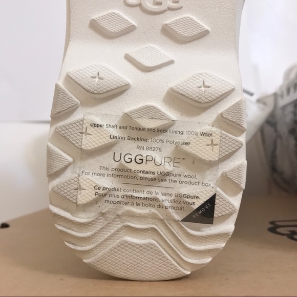 FREE SHIPPING✨RARE✨🎄NIB🎄 UGG Adirondack TALL III SNAKE - Picture 8 of 10